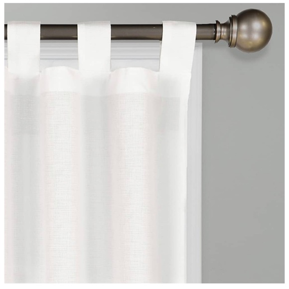 Tab Top Window Panels  - Curtain - Picture 2 of 5